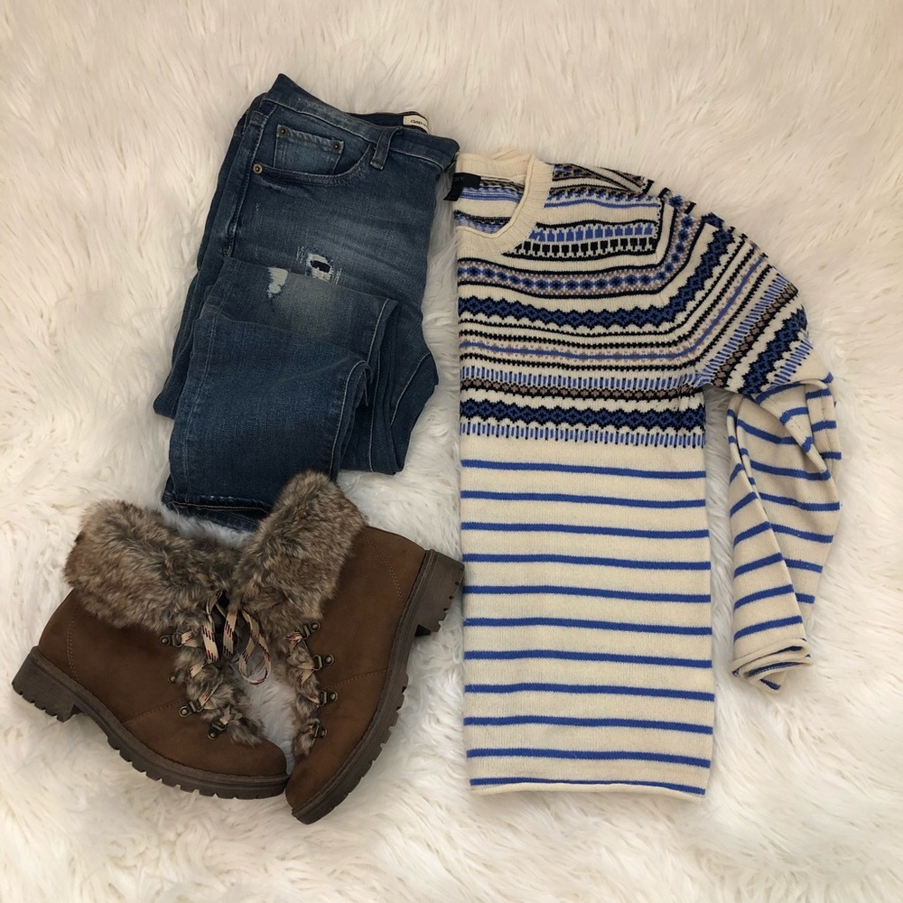 J. Crew Wool Sweater Size small